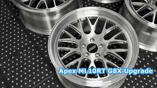Apex ML10RT নকল চাকা