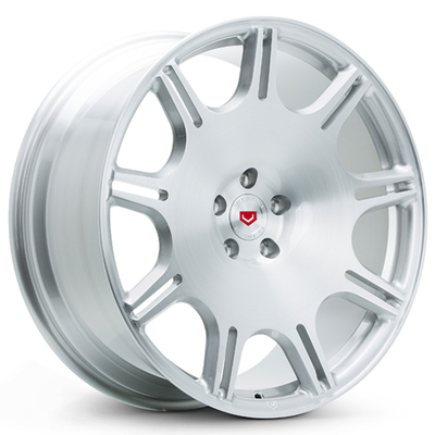6061-T6 Vossen নকল চাকার মনোব্লক রিমস Vossen VPS 312 গ্লস সিলভার