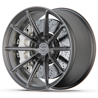 Brixton R11-R BMW M5 F90 ব্রাশ করা নকল চাকার মনোব্লক