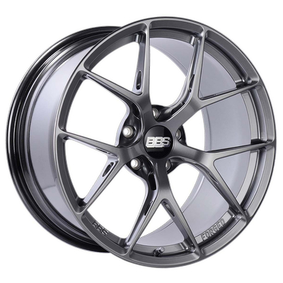 ডায়মন্ড সিলভার BBS Fi-R নকল অ্যালুমিনিয়াম চাকা 6061-T6 লাইটওয়েট