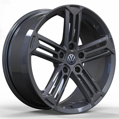 20"X9" 45 অফসেট 5x130 71.5 মিমি হাব ফোর্জ অটো হুইলস ভক্সওয়াগেন ট্যুরেগের জন্য