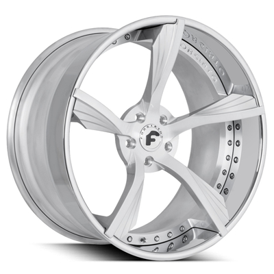 2 পিস Forgiato Alettato Forged হুইলস Ford Mustang