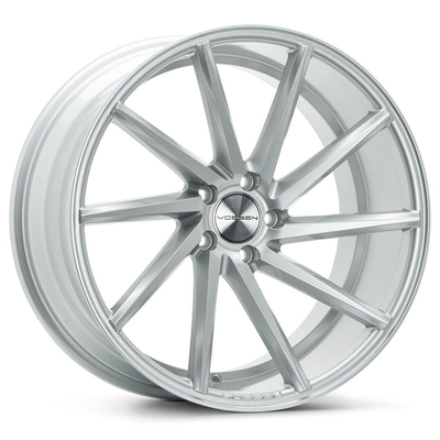 Vossen CVT সিলভার কাস্টম ফিনিশ নকল চাকার