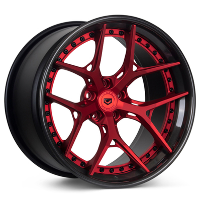Vossen S21-01 3 পিস পোর্শ হুইলস 6061-T6 3PC কনফিগারেশন