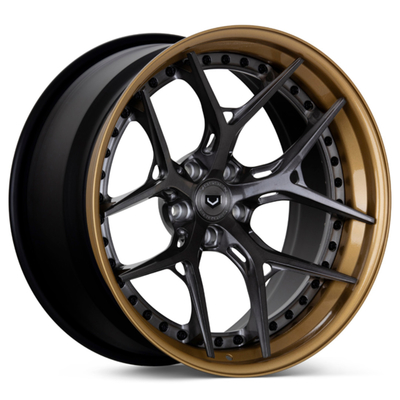 Vossen S21-01 3 পিস পোর্শ হুইলস 6061-T6 3PC কনফিগারেশন
