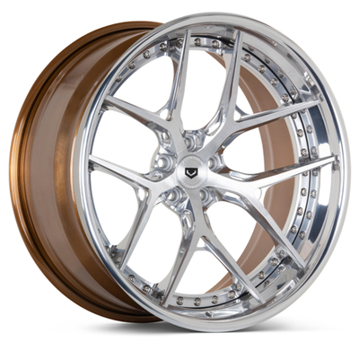 Vossen S21-01 3 পিস পোর্শ হুইলস 6061-T6 3PC কনফিগারেশন
