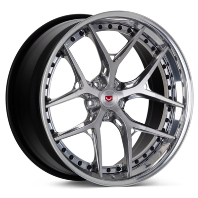 Vossen S21-01 3 পিস পোর্শ হুইলস 6061-T6 3PC কনফিগারেশন