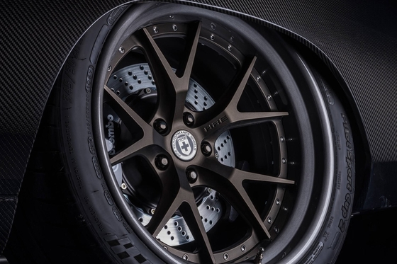 Aerodynamics HRE নকল চাকা HRE S101 3 পিস JWL TUV VIA