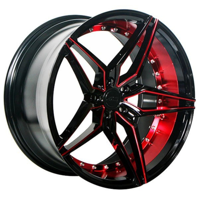 Monoblock 2PC গভীর অবতল চরম অবতল চাকা