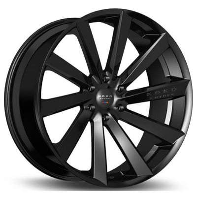 GMC Ford Forge Auto Rims Koko Kuture 20 Inch Monoblock Wheels
