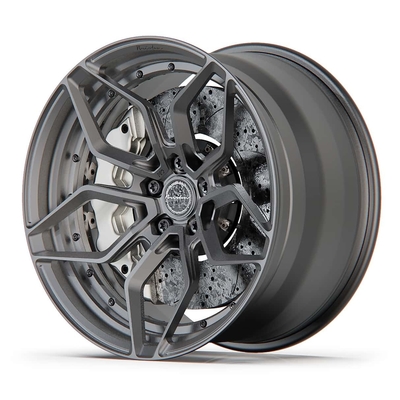 ব্রিক্সটন নকল PF10 3PC BMW F80 M3 এর জন্য নকল চাকা