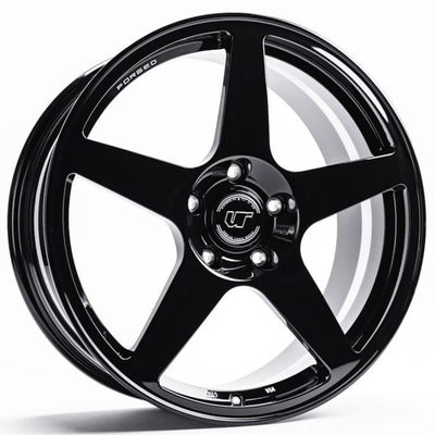 20x9.0 20x12 991 Turbo Porsche নকল চাকার গ্লস কালো