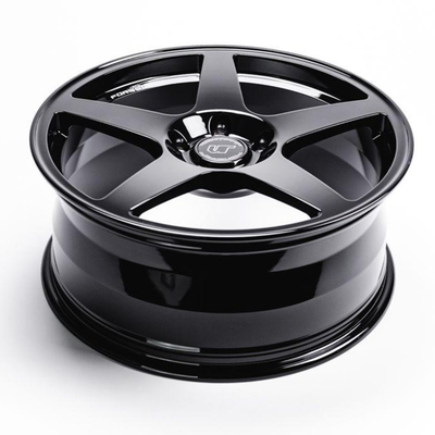 20x9.0 20x12 991 Turbo Porsche নকল চাকার গ্লস কালো