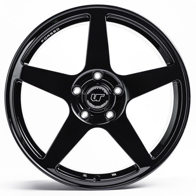 20x9.0 20x12 991 Turbo Porsche নকল চাকার গ্লস কালো
