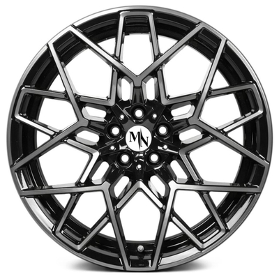 পাউডার লেপ রিমস 20'' 5x120 BMW 1 F20 2 3 E90 এর জন্য নকল চাকা