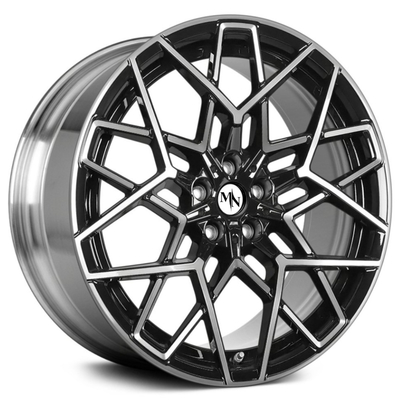 পাউডার লেপ রিমস 20'' 5x120 BMW 1 F20 2 3 E90 এর জন্য নকল চাকা
