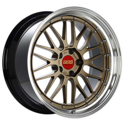 ডিপ ডিশ ডায়মন্ড কাট নকল BBS LM ব্রোঞ্জ রিমস JWL TUV VIA