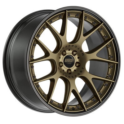 CH-R II 17 18 19 BBS নকল খাদ সাটিন ব্রোঞ্জ চাকা 2 3PC বিকল্প