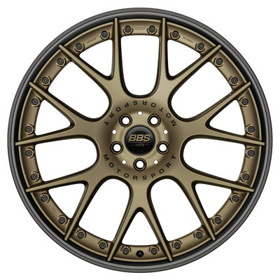 CH-R II 17 18 19 BBS নকল খাদ সাটিন ব্রোঞ্জ চাকা 2 3PC বিকল্প
