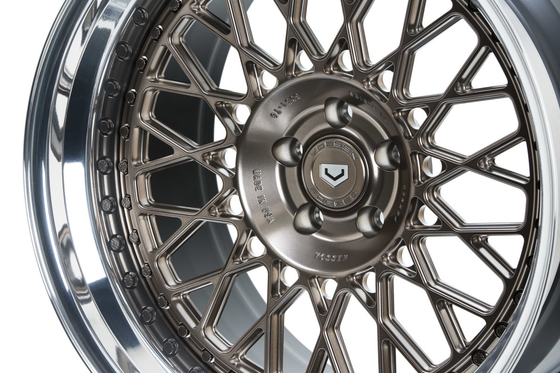 BMW E46 M3 Vossen নকল চাকা Vossen ERA-1 প্লাটিনাম চাকা