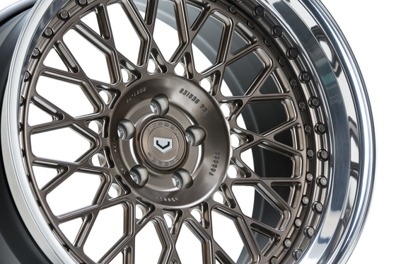 BMW E46 M3 Vossen নকল চাকা Vossen ERA-1 প্লাটিনাম চাকা
