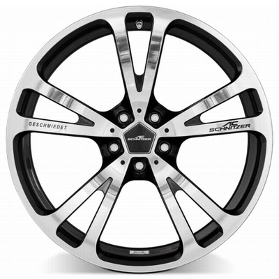 নকল স্ট্যাগারড এসি স্নিৎজার হুইল BMW G30 G31 নকল রিমস