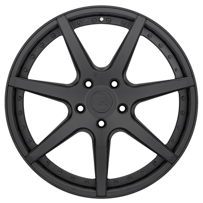 অডি SQ5 Monoblock 2PC 3PC কনফিগারেশনের জন্য HBR7 অডি নকল চাকা