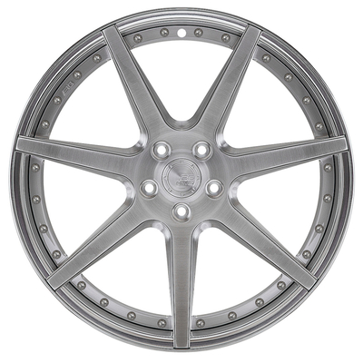 অডি SQ5 Monoblock 2PC 3PC কনফিগারেশনের জন্য HBR7 অডি নকল চাকা