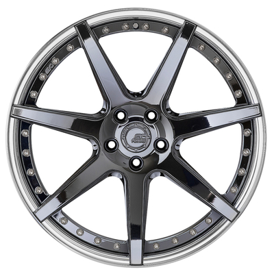 অডি SQ5 Monoblock 2PC 3PC কনফিগারেশনের জন্য HBR7 অডি নকল চাকা