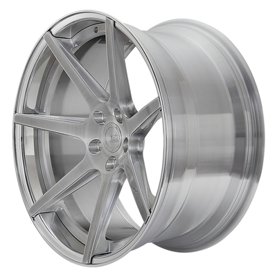 অডি SQ5 Monoblock 2PC 3PC কনফিগারেশনের জন্য HBR7 অডি নকল চাকা