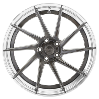 HCA210S Porsche 20 ইঞ্চি 991 Carrera S Wheels 6061-T6 অবতল ডিজাইন