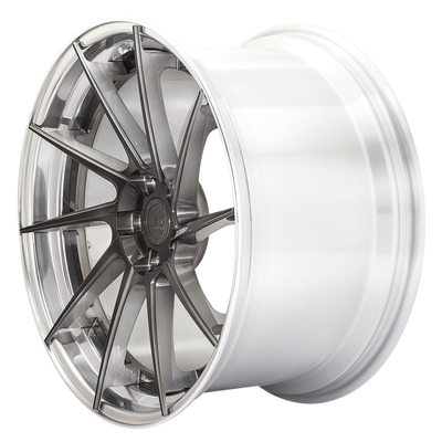 HCA210S Porsche 20 ইঞ্চি 991 Carrera S Wheels 6061-T6 অবতল ডিজাইন