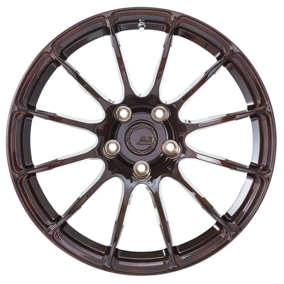 RS43 পোর্শে নকল চাকার অবতল মনোব্লক রিমস 16'' 18'' 20''