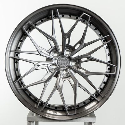Anrky S3-X1 Porsche 991 Turbo S Wheels Matt Black 3PC অপশন