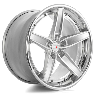 Anrky AN35 Mercedes Benz G63 21 ইঞ্চি চাকার অবতল ডিজাইন ISO 9001
