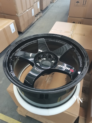 নিসান স্কাইলাইন GT-R R34 R33 R32 রে ভল্ক রেসিং নকল চাকার নিসমো LMGT4
