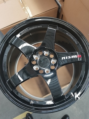 নিসান স্কাইলাইন GT-R R34 R33 R32 রে ভল্ক রেসিং নকল চাকার নিসমো LMGT4
