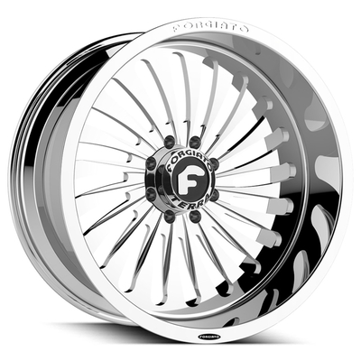 26 Forgiato Terra Series Autonomo-T Forgiato নকল চাকা পালিশ 6x139.7
