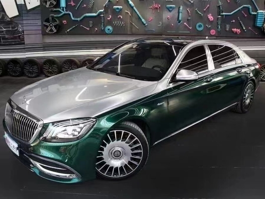 20 ইঞ্চি মার্সিডিজ বেঞ্জ নকল চাকা S600 S500 S550 S63 S400 S450 S350 CL S ক্লাস মেবাচ স্টাইল