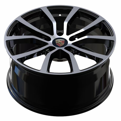 Porsche Cayenne Tubro S-এর জন্য 21'' ই এম পোর্শে নকল চাকা ফিট করে৷