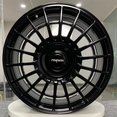 Rotiform Las-r Monoblock Rotiform নকল চাকার 6061-T6 অ্যালুমিনিয়াম খাদ