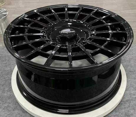 Rotiform Las-r Monoblock Rotiform নকল চাকার 6061-T6 অ্যালুমিনিয়াম খাদ