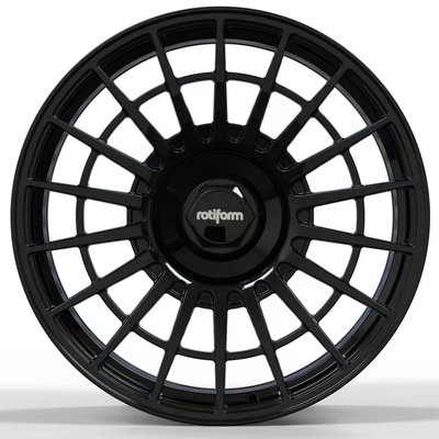 Rotiform Las-r Monoblock Rotiform নকল চাকার 6061-T6 অ্যালুমিনিয়াম খাদ