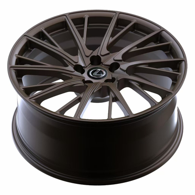 Lexus RC-F LC500 GS350 ES350-এর জন্য Muti স্পোকস মনোব্লক নকল চাকা