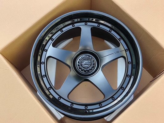 Lamborghini Huracan Audi RS6 Porsche 991 GT3RS এর জন্য AL13 C005R Forge অটো হুইলস