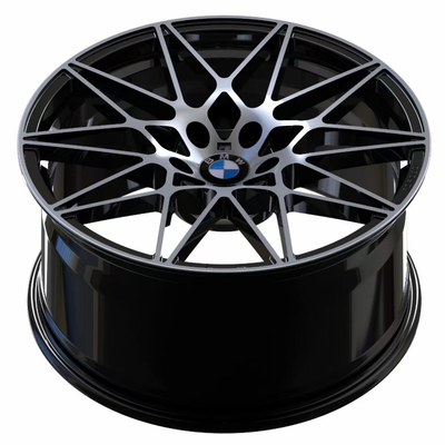 X4 M2 M3 M4 F80 F32 F87 এর জন্য BMW 666M OEM রিমস নকল চাকা
