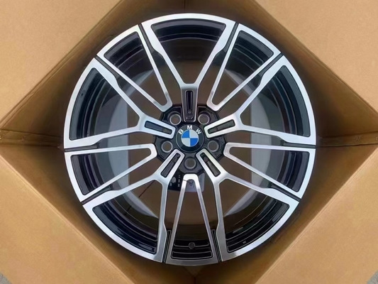 BMW G20 G22 G30 G80 এর জন্য BMW 825M নকল চাকা 5x112 5x120