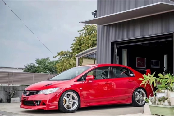 Honda Civic Type R-এর জন্য Desmond Regamaster EVO II Forge Auto Wheels