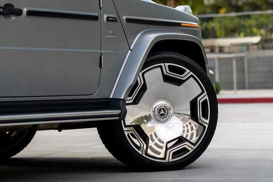 AMG G63 S580 এর জন্য ক্লাসিক ডিজাইন মার্সিডিজ বেঞ্জ নকল চাকার