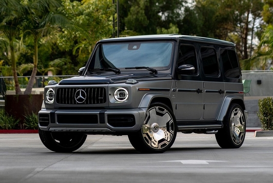 AMG G63 S580 এর জন্য ক্লাসিক ডিজাইন মার্সিডিজ বেঞ্জ নকল চাকার